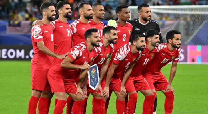 Jordan national football team on sale