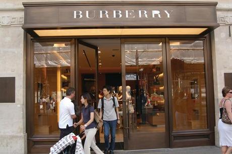 Burberry tienda clearance jordan